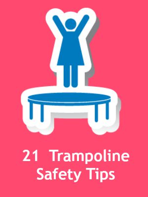 21 trampoline tips