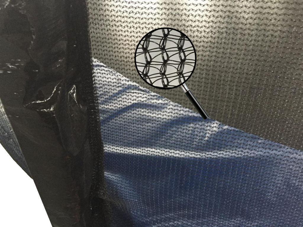 details about the trampoline safty net