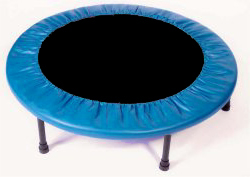 mini-trampoline