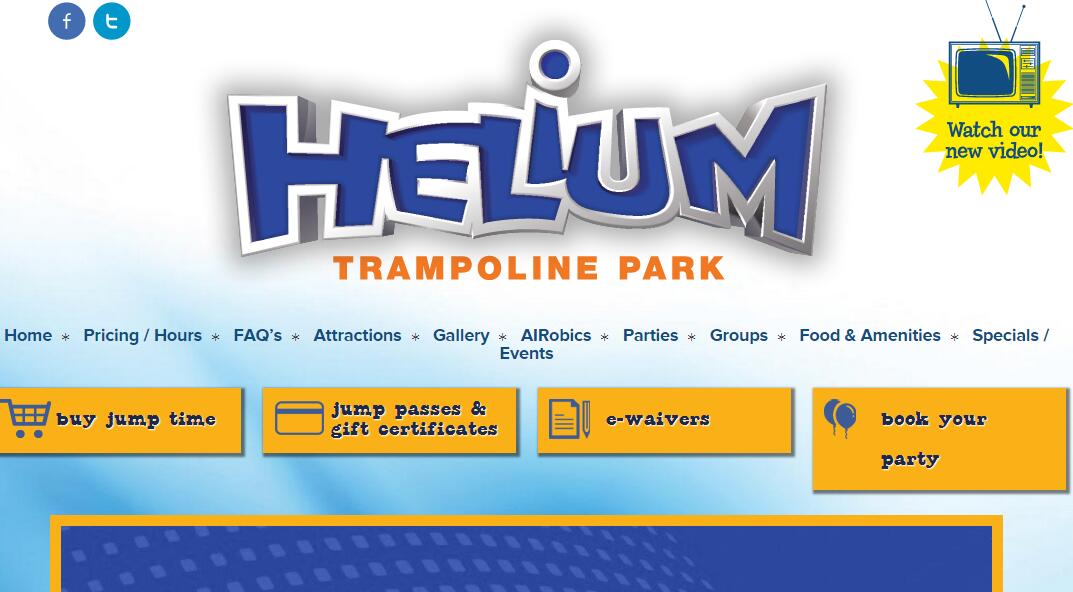 helium trampoline park
