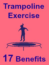17 trampoline workout benefits