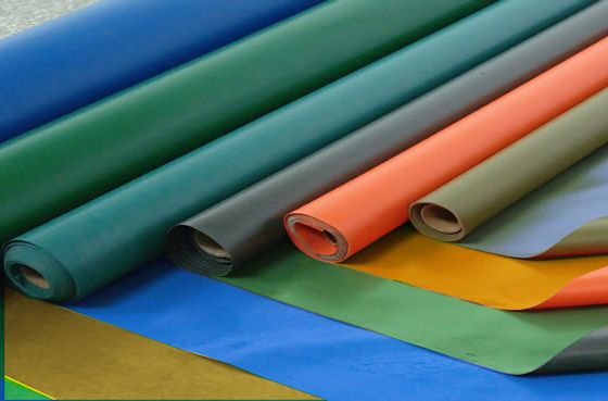 fiber-reinforced PVC material