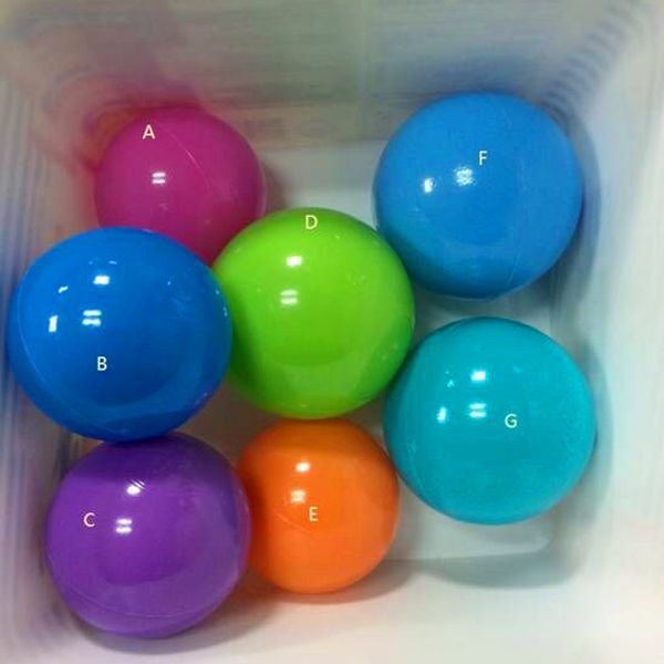 Air-filled balls