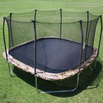 Square trampolines