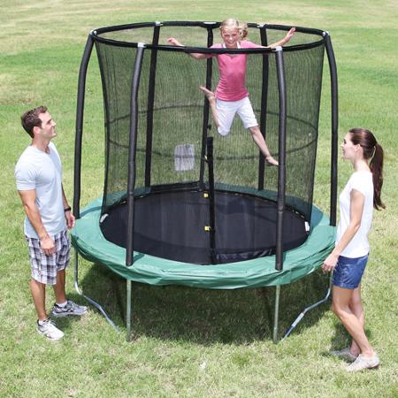 Weight and age limitation of trampoline