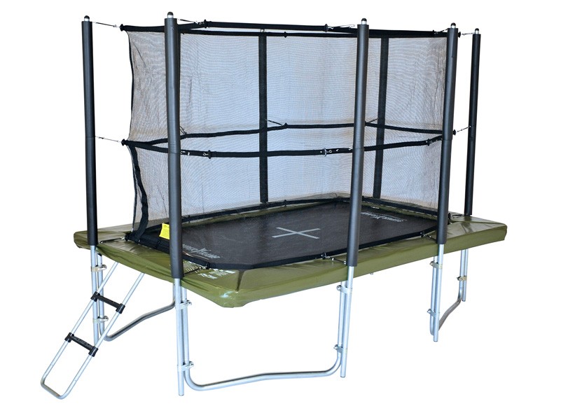 Rectangular-Trampoline