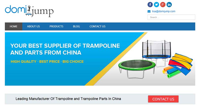 domijump trampoline