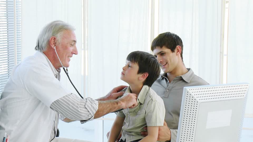 medical check-up for child