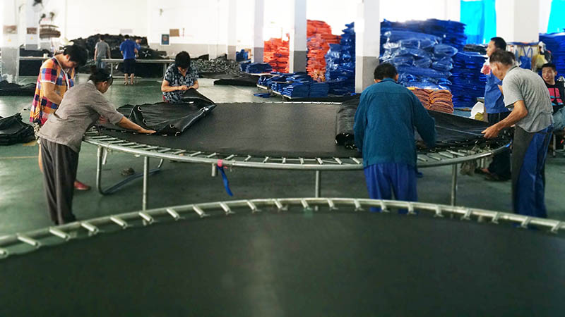 trampoline factory