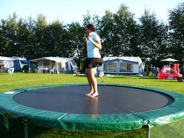 Trampoline exercise