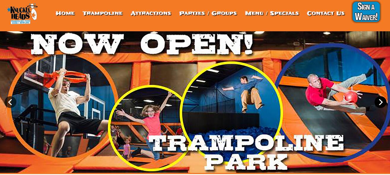 Best 50 Trampoline Parks in The World 2015 - Domi Jump