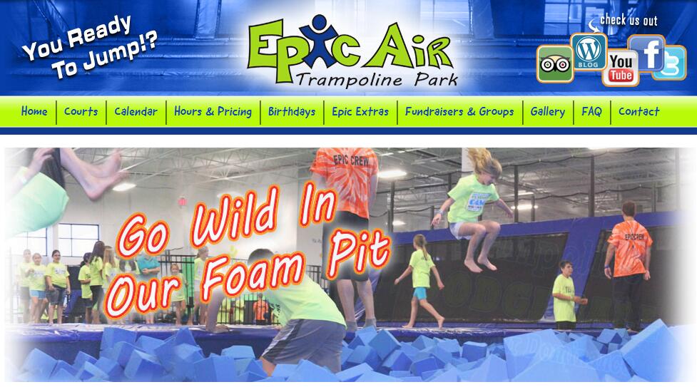 EPIC AIR TRAMPOLINE PARK