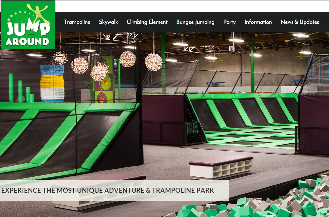 Best 50 Trampoline Parks in The World 2015 - Domi Jump