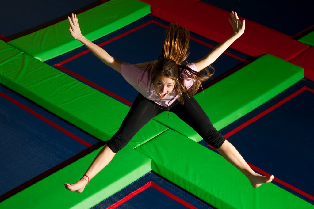 trampoline exercise class