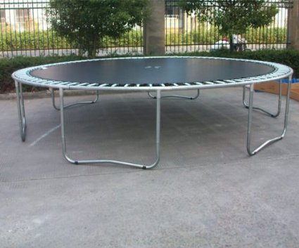 Trampoline frame