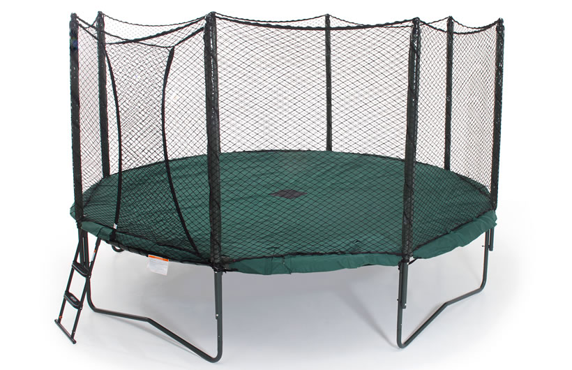 Trampoline safety netting made from Polyester