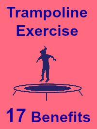 Large trampoline online exercises