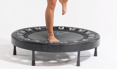 Rebounding trampoline