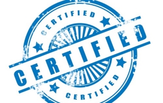 certification of trampoline