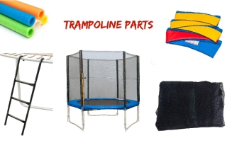 trampoline enclosures from Domiju