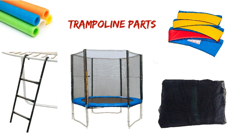 trampoline enclosures from Domiju