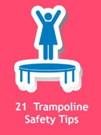 trampoline workout safety tips