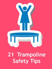 trampoline workout safety tips