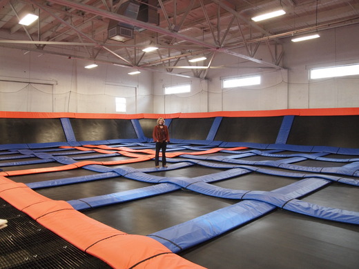 Trampoline parks