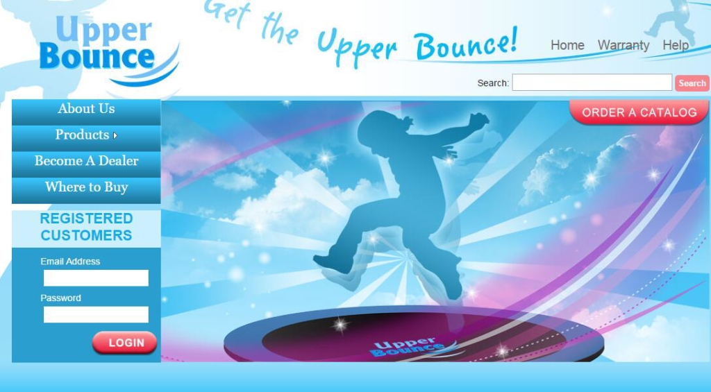 Upper bounce